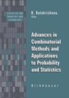 Image for Advances in Combinatorial Methods and Applications to Probability and Statistics