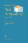 Image for Advances in Child Neuropsychology