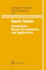 Image for Rasch Models : Foundations, Recent Developments, and Applications