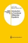 Image for Introduction to Functional Differential Equations