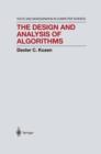 Image for The Design and Analysis of Algorithms