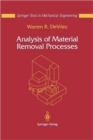 Image for Analysis of Material Removal Processes