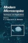 Image for Modern Microscopies : Techniques and Applications
