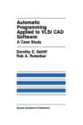 Image for Automatic Programming Applied to VLSI CAD Software: A Case Study