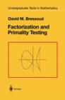 Image for Factorization and Primality Testing