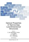 Image for Optical Properties of Narrow-Gap Low-Dimensional Structures