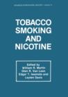 Image for Tobacco Smoking and Nicotine