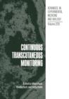 Image for Continuous Transcutaneous Monitoring