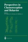 Image for Perspectives in Chemoreception and Behavior