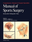 Image for Manual of Sports Surgery : Kerlan-Jobe Orthopaedic Clinic