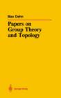 Image for Papers on Group Theory and Topology