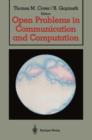 Image for Open Problems in Communication and Computation
