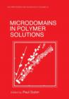 Image for Microdomains in Polymer Solutions