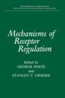 Image for Mechanisms of Receptor Regulation