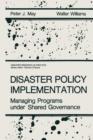Image for Disaster Policy Implementation
