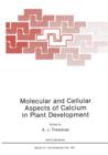 Image for Molecular and Cellular Aspects of Calcium in Plant Development