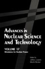 Image for Advances in Nuclear Science and Technology : Simulators for Nuclear Power