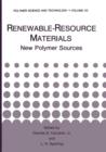 Image for Renewable-Resource Materials