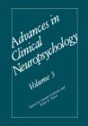 Image for Advances in Clinical Neuropsychology
