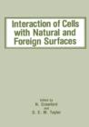 Image for Interaction of Cells with Natural and Foreign Surfaces