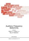 Image for Auditory Frequency Selectivity