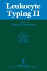 Image for Leukocyte Typing II : Volume 2 Human B Lymphocytes