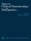 Image for Topics in Clinical Pharmacology and Therapeutics