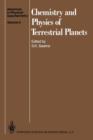 Image for Chemistry and Physics of Terrestrial Planets