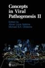 Image for Concepts in Viral Pathogenesis II