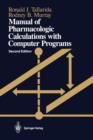 Image for Manual of Pharmacologic Calculations