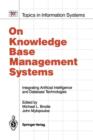 Image for On Knowledge Base Management Systems