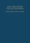 Image for Collected Papers : Supplementary Volume