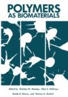 Image for Polymers as Biomaterials