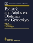 Image for Pediatric and Adolescent Obstetrics and Gynecology