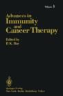 Image for Advances in Immunity and Cancer Therapy : Volume 1