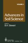 Image for Advances in Soil Science : Volume 3