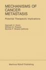 Image for Mechanisms of Cancer Metastasis