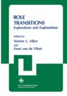 Image for Role Transitions : Explorations and Explanations