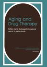 Image for Aging and Drug Therapy