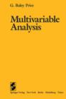 Image for Multivariable Analysis