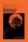 Image for Quality Assurance in Blood Banking and Its Clinical Impact : Proceedings of the Seventh Annual Symposium on Blood Transfusion, Groningen 1982, organized by the Red Cross Blood Bank Groningen-Drenthe