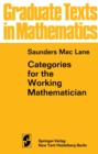 Image for Categories for the working mathematician