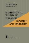 Image for Mathematical Theory of Economic Dynamics and Equilibria