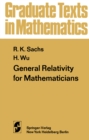Image for General Relativity for Mathematicians : 48