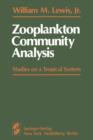 Image for Zooplankton Community Analysis