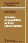 Image for Measures of Association for Cross Classifications