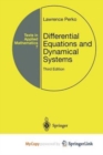 Image for Differential Equations and Dynamical Systems