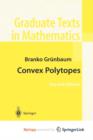 Image for Convex Polytopes