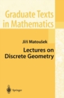 Image for Lectures on discrete geometry