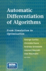 Image for Automatic Differentiation of Algorithms: From Simulation to Optimization